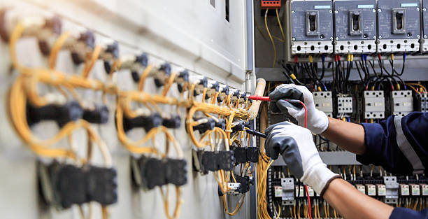Professional Electrician technician working in Ashville, AL